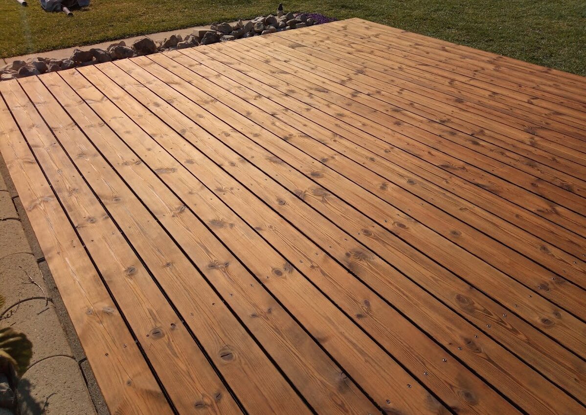 Terrassen : Schreinerei Ghöch GmbH